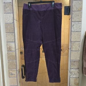 Soft Surroundings Purple Pants